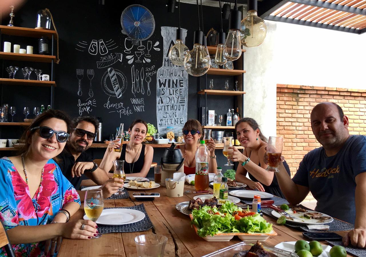 Casa Sucre Bed & Breakfast Asuncion Luaran gambar
