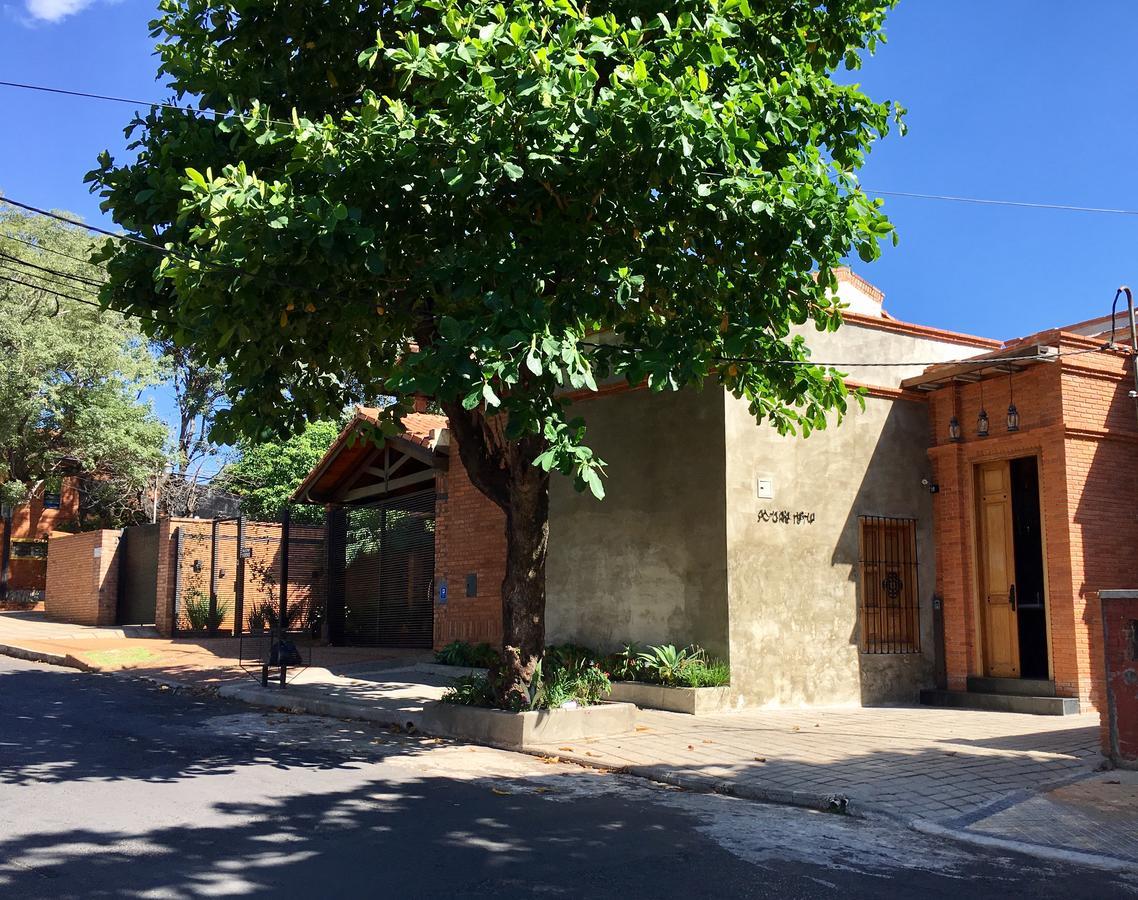 Casa Sucre Bed & Breakfast Asuncion Luaran gambar